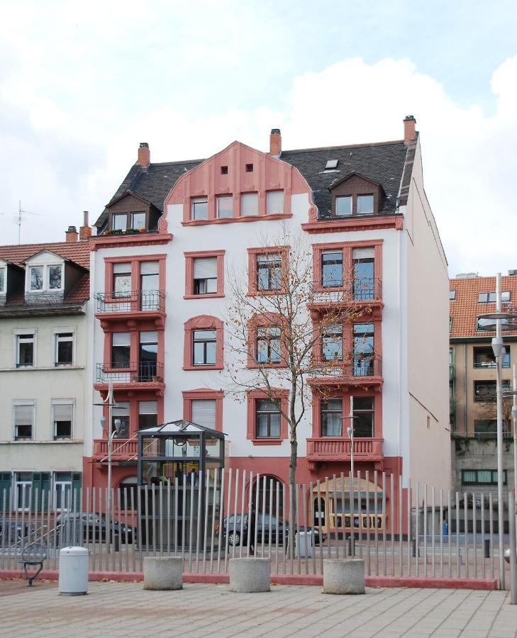 Sonniges Zimmer Mit Balkon Im Herzen Mannheims Ngoại thất bức ảnh