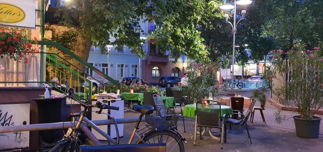 Sonniges Zimmer Mit Balkon Im Herzen Mannheims Ngoại thất bức ảnh