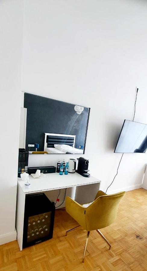 Sonniges Zimmer Mit Balkon Im Herzen Mannheims Ngoại thất bức ảnh