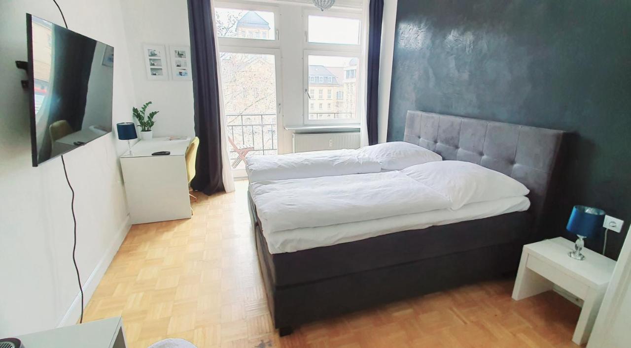 Sonniges Zimmer Mit Balkon Im Herzen Mannheims Ngoại thất bức ảnh