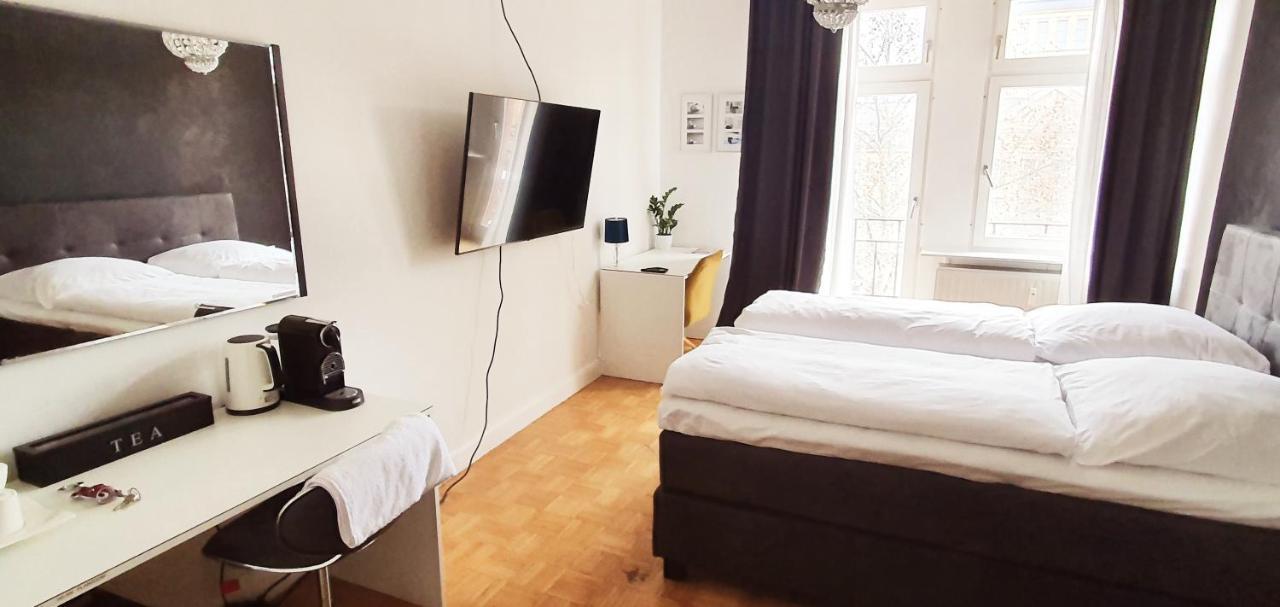 Sonniges Zimmer Mit Balkon Im Herzen Mannheims Ngoại thất bức ảnh