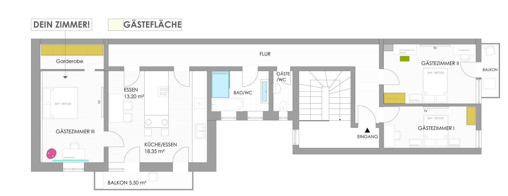 Sonniges Zimmer Mit Balkon Im Herzen Mannheims Ngoại thất bức ảnh