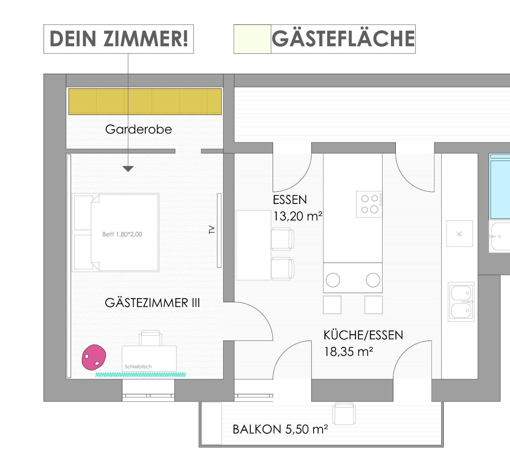 Sonniges Zimmer Mit Balkon Im Herzen Mannheims Ngoại thất bức ảnh